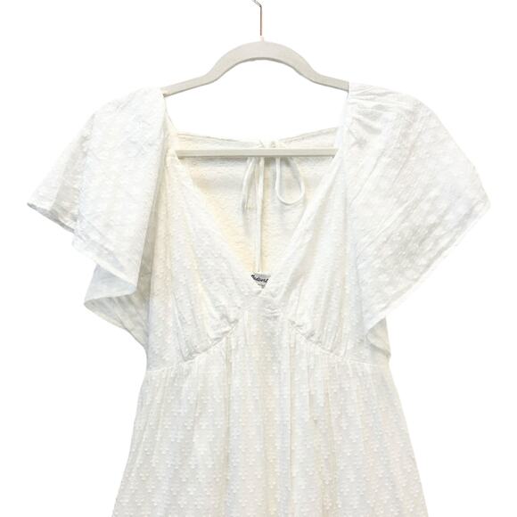 Madewell White Midi Dress - Picture 7 of 10